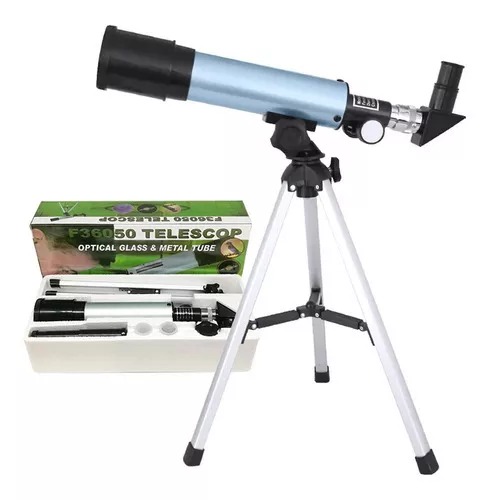 Miniatura 3 de Telescopio Refractor Monóculo
